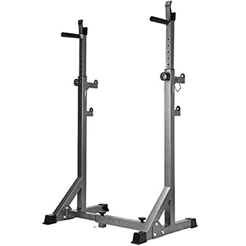WBJLG Gewichtheberbett Ständer Einstellbare Power Stand Hantelbank Gewichtheberbett Free Press Bench Home Gym Equipment