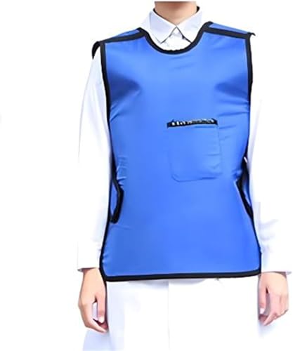 Suits Röntgenschutzweste aus Blei Strahlenschutz Leichte Bleischürze Schutzkleidung Bleimantel 0.35mmpb L