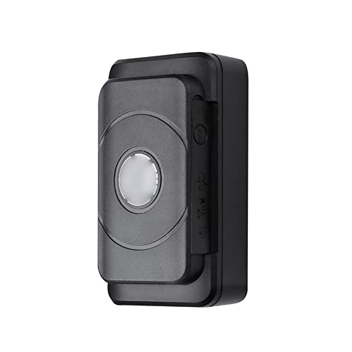 Baceyong Mini Magnetischer GPS-Tracker mit GSM GPRS-Positionierung tragbarer Auto-Tracker mit verschiedenen Funktionen Fernabholung Fernaufzeichnung APP-Hören Sprachaufzeichnung