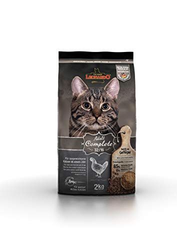 Leonardo Adult Complete 32 16 2kg Katzenfutter Trockenfutter für Katzen Alleinfuttermittel für ausgewachsene Katzen Aller Rassen ab 1 Jahr