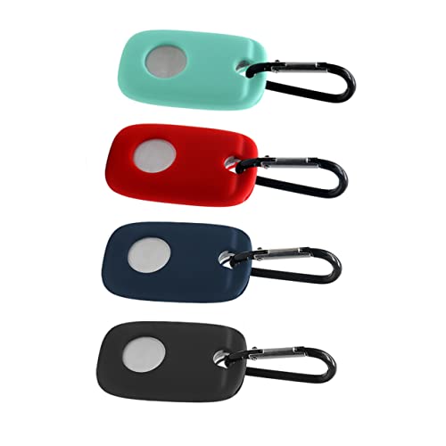 OSALADI 12 Stück Hülle Halterung Schlüsselanhänger Finder Hülle Mini Schlüssel Smart Tracer Abdeckung Smart Autoschlüssel Hülle Schlüssel