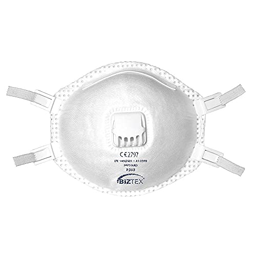  Respirator Valved Pk10   Color White