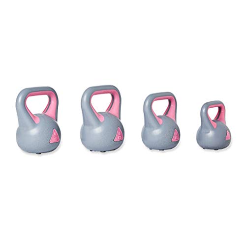 Kettlebells AGYH Kettle - Geeignet for Zu Hause Fitness Quer Bewegung Und Muskeltraining Kunststoffbeschichtung for Männer Und Frauen 8kg Color Gray Size 8kg