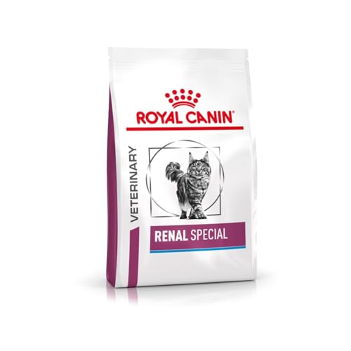 Royal Canin Veterinary Renal Special Feline 2 kg Diät-Alleinfuttermittel für Katzen Zur Unterstützung der Nierenfunktion Bei Oxalsteinbildung