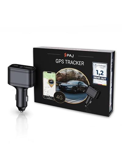 PAJ USB Finder 4G   mini für Autos Fahrzeuge LKW s   Stromversorgung über Zigarettenanzünder   Sender   weltweite Live Ortung per App Alarmbenachrichtigungen Fahrtenbuch