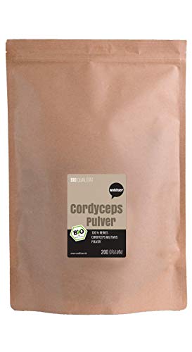 Wohltuer Bio Cordyceps Pulver 200g aus fairem Handel