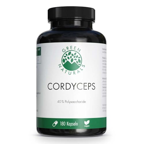 GREEN NATURALS Cordyceps sinensis 180 stk