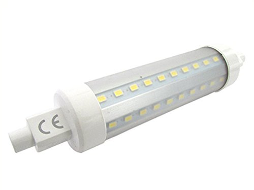  Lampe R7S 360 Grad Super Slim Linear 118mm 10W 110W Warmweiß 1100 220V