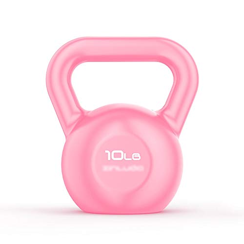 ZXQZ Hanteln Arm Übung Kugel Heimausdauertraining Feste Lifter Anti Rutsch Griff Kleine Color Pink Size Pcs1