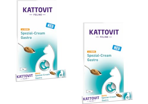  Gastro Spezial Cream   Ergänzungsfuttermittel für mit   Doppelpack   2x 6x 15 g