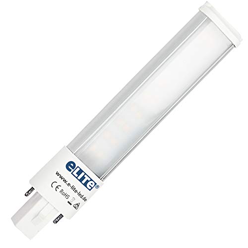 e-Lite LED Lampe G23 8W 6500 Kelvin 865 720lm 24 1cm