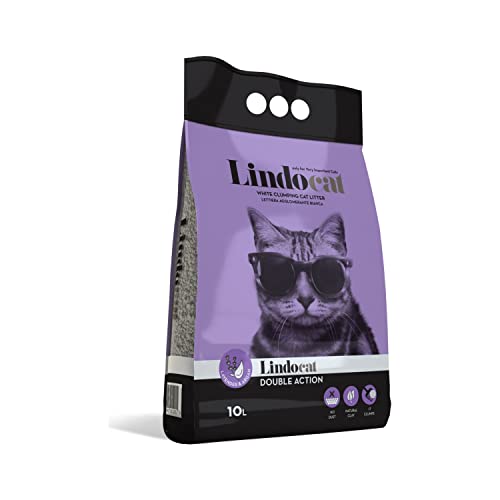 Lindo Cat Katzenstreu Lavendel Aroma feine Körnung 10 Lt