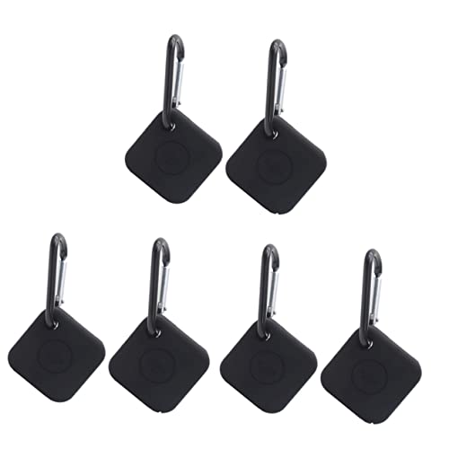 DOITOOL 6 STK  Fall Schutzhülle Item Fall Fliesen Fall Mini Abdeckung gehäuse Silikonabdeckung kabellose Silikonhülle intelligent Hülse Sache Schutzkappe Kieselgel