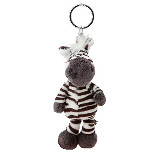  28600   Zebra Bean Bag Schlüssel Anhänger 10 cm