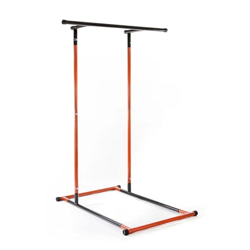 Multifunktionale Klimmzug-Station mit Tragetasche Höhenverstellbar 114 191 cm