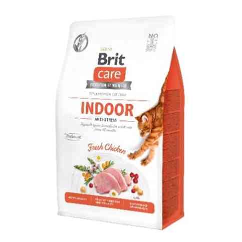 VAFO PRAHA s.r.o. Brit Care Cat Indoor Nassfutter 400G Anti-Stress GF
