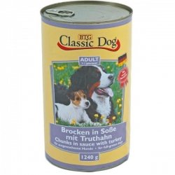 Classic Dog Dose Truthahn 1240g-6PACK