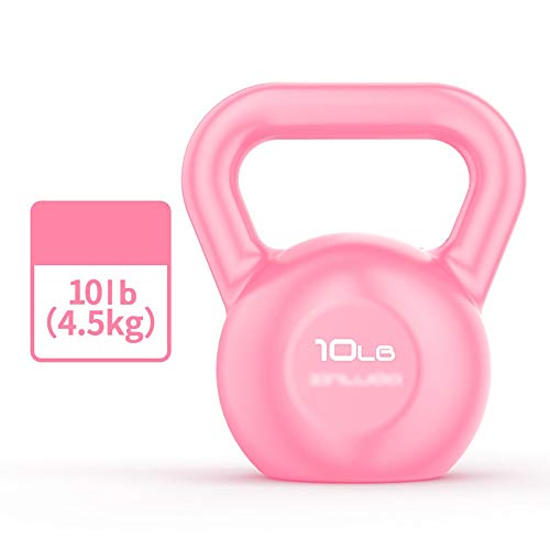 ZXQZ Hanteln Gymnastikraum Stärke Übungdumbbell Muskel Shaping Neopren Anti Rutsch Boden Leicht Zu Reinigen Kleine Size 10lb