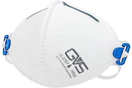GVS F31000 Segre gefaltete FFP3 Masken 15er-Packung