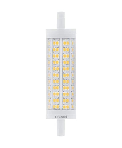 OSRAM Dimmbare Taschenlampe mit Sockel 18 2 W RÃ¶hre 150 W Ersatz warmweiÃŸes Licht 2700 K
