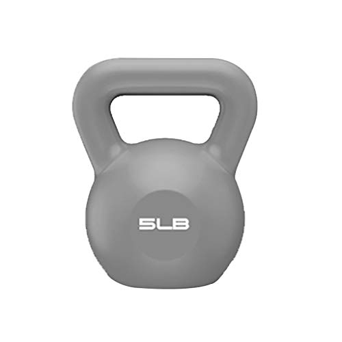 ZXQZ Fitness Hanteln Solide Kettle Bell Fitness-Gewichte mit Kunststoffbeschichtung Um Das Gesamte Kettle Bells-Set für Ganzkörpertraining und Krafttraining Kleine Hantel Color Style3