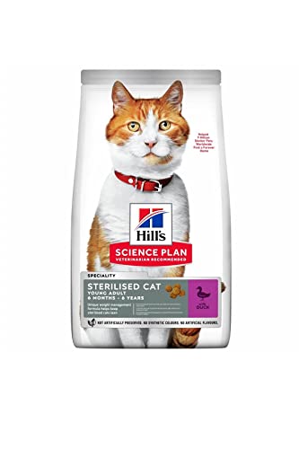 Hill s Science Plan Sterilised Cat Young Adult Ente