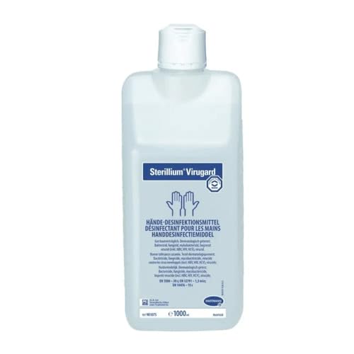5x 1000ml Virugard Hygiene Händedesinfektion Desinfektionsmittel
