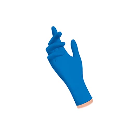 Mondo Viro 10er Pack aus reinem Latex dick für alle Anwendungen Farbe Blau