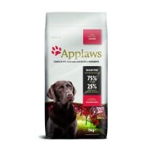 MPM PRODUC Applaws Adult Chicken Large Breed 15kg Pack of 1