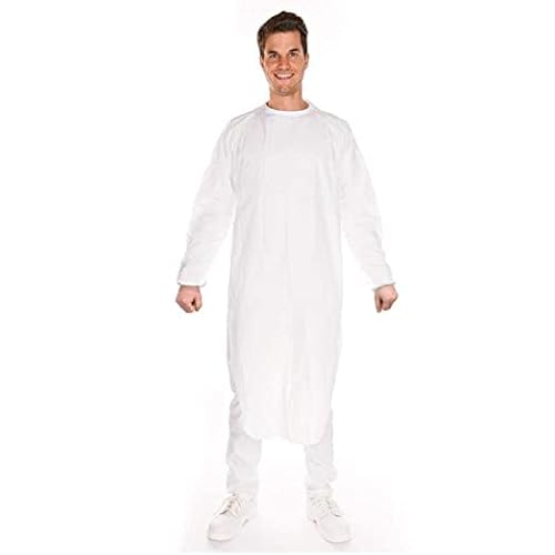 Kleinkönige Polyethylen Einweg-Schutzkleidung Packung von 100