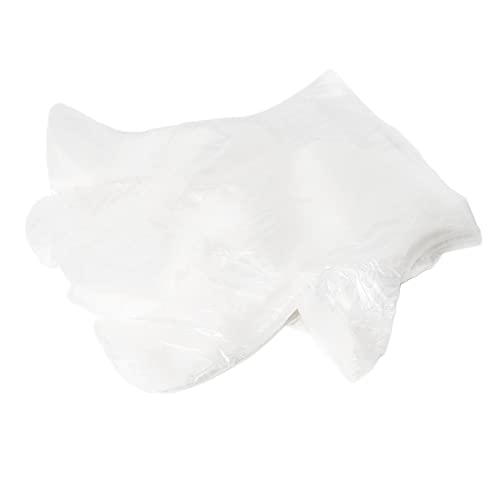 YCHUCH 100 Stück Durchsichtige Einweghandschuhe Zum Kochen Reinigen Küchen Lebensmittelhandhabungswerkzeuge Neue Epoxidformen