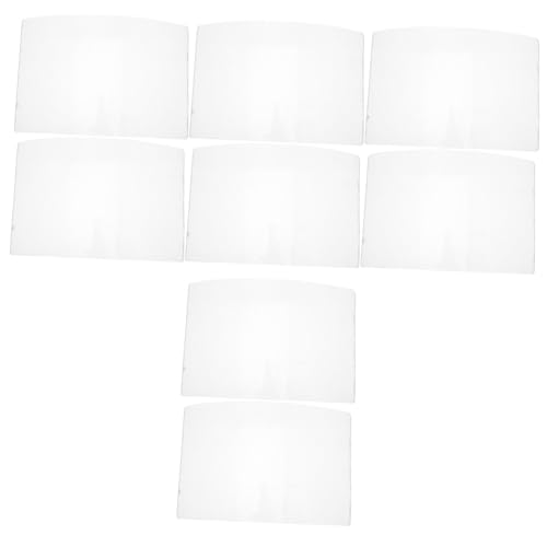 Gatuida 8 STK Haubenschutz sandstrahlen Sandstrahlmaskenschutz sandstrahlhaube schutzkleidung Helm Schutzmaske Sandstrahlgebläse Sandschutzabdeckung