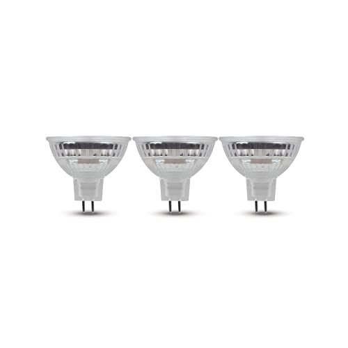 LEXMAN - 3er-Set LED-Lampen - 3 x Glühbirnen GU 5.3 - 50 - GU5.3-450 Lm - 4 4 W entsprechend 35W - 4000K - Neutralweiß