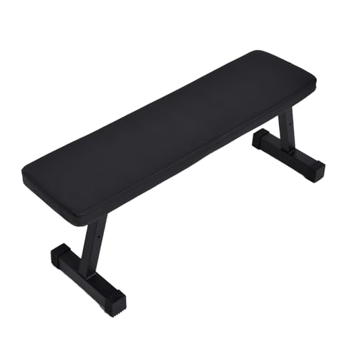 Klappbares Bankdrücken Hantelbank klappbar - Verstellbare Gewichtheberbank - Ganzkörper-Trainingszubehör klappbare Krafttrainingsbank für Schultern Brust Rücken
