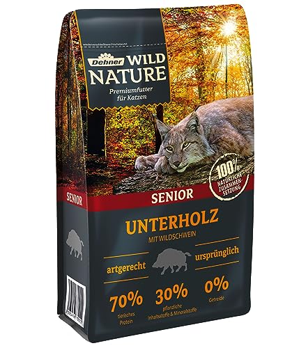 Dehner Wild Nature Unterholz Trockenfutter getreidefrei für ältere Wildschwein 1.5 kg