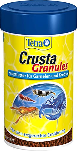  Crusta Granules   Futter für Garnelen Krebse für eine artgerechte Ernährung 100 ml Dose