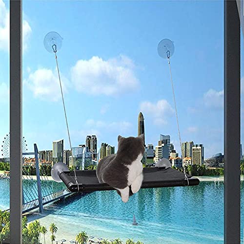 LIOYUHGTFY HÃ¤ngematte Creative Cat Hanging Bed Platform Window Suction Cup Hanging Nest Pet HÃ¤ngematte fÃ¼r HausfensterbankÃ¤ngematte Fenstersitz fÃ¼r alle