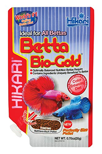Hikari Betta Bio Gold Fischfutter 20g 0.7 Ounce of 1