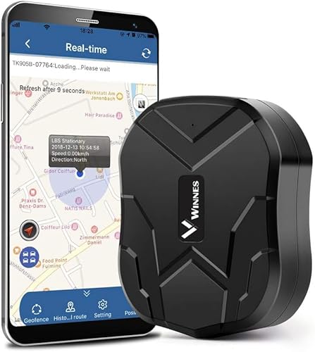 TKMARS 10000mah Batterie Locator für Wasserdicht GSM GPRS Tracking Strong Magnetic ortung Diebstahlschutz TK905B