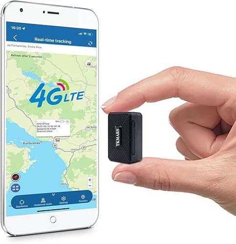 TK913 Mini Echtzeit Standort Alarm Erinnerung per SMS Web Plattform Anti Verlust Wasserdichter magnetischer LTE GSMät für Koffer Tasche Kinder Alten