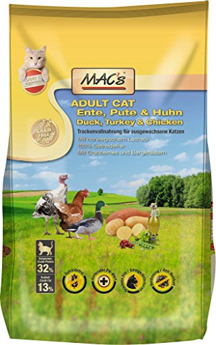 MAC s Cat Trockenfutter Ente Pute Huhn 300 g
