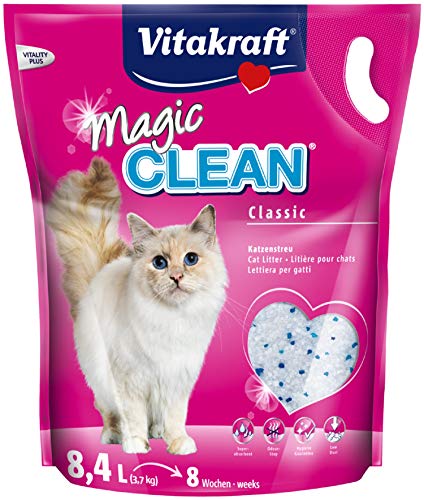  Magic Clean Katzenstreu 15526 8 Wochen 8.4 L