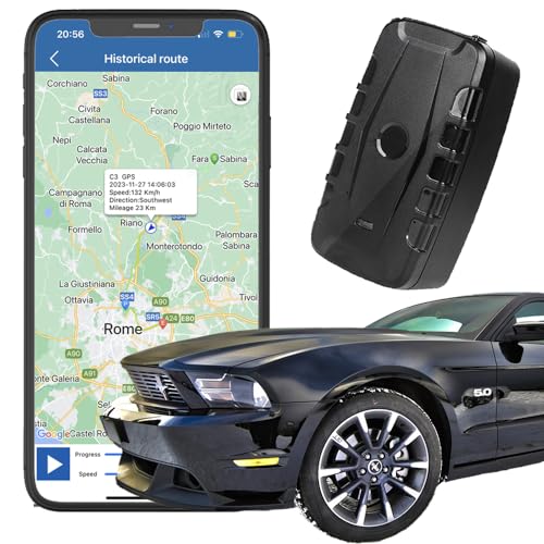 Winnes 4G GPS Tracker 20000 mAh extrem Lange Standby-Zeit GPS Tracker Auto zur Echtzeitpositionierung wasserdicht nach IP67 Starke magnetische Adsorption APP Web-Fernanzeige TK918