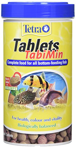 Tetra TabiMin Alleinfuttermittel zur Bodenfütterung tropischer Fische 1040 Tabletten