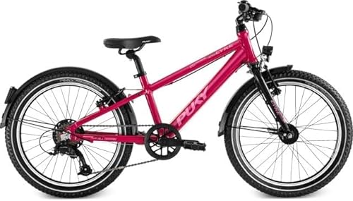 PUKY Cyke 20-7 Active Alu Kinder Fahrrad Berry pink