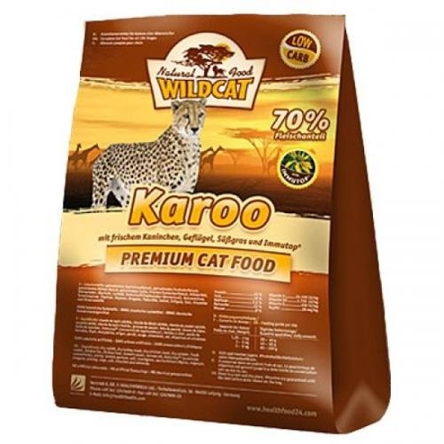 Wildcat Cat Karoo 500 g Trockenfutter Katzenfutter