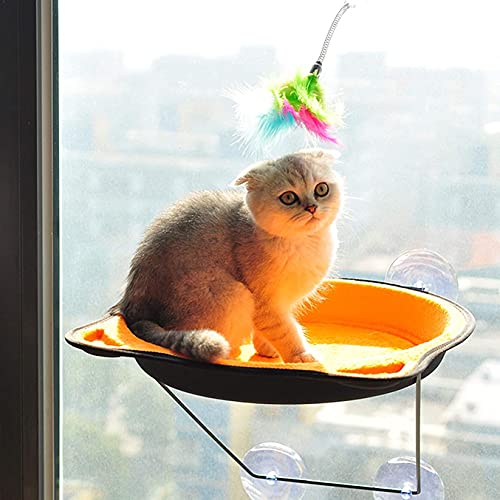  HÃ¤ngematteÃ¤ngematte Katzenfenster Bett Sonnenschein Sitz HÃ¤ngematte Barsch Kissen Bett HÃ¤ngeregal Sitz Katze Sonnen HÃ¤ngematte HÃ¤ngene
