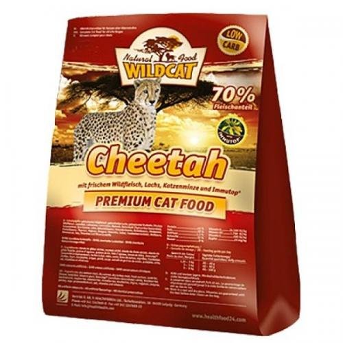Wildcat Cat Cheetah 3 kg Trockenfutter Katzenfutter