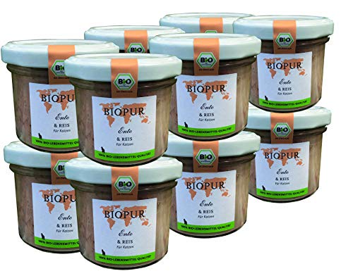  Ente Reis   Premium Nassfutter   100% Qualität   Katzennassfutter ausgewogene Zusammensetzung Futter aus hochwertigen Zutaten für