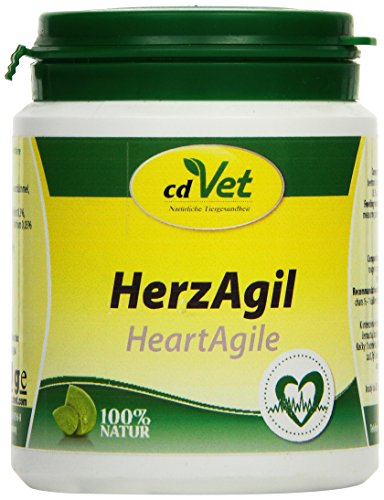  Naturprodukte HerzAgil 70g   Hund Katze Heimtiere   Ergänzungsfuttermittel   Unterstützung der Herzfunktion   allgemeine Vitalitätsförderung   Unterstützung des Herz Kreislaufsystems